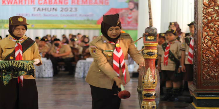 Pesta Siaga 2023, Bunda Hasiroh: Barung ceria, Berbudaya, Cerdas dan Berkarakter, dan Berprestasi.