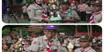 Kontingen Rembang Sabet 2 Piala di Pesta Siaga Binwil Pati Tahun 2023