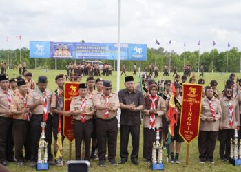 Hasil Akhir LT IV Kwarda Sumsel Tahun 2023, Kwarcab Palembang dan MUBA Mendominasi