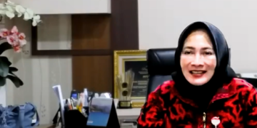 “Lakukan Sesuatu dengan Bahagia biar kita Tetap Awet Muda” – Kak Riena Waka Humas & Informatika Kwarda Jawa Tengah