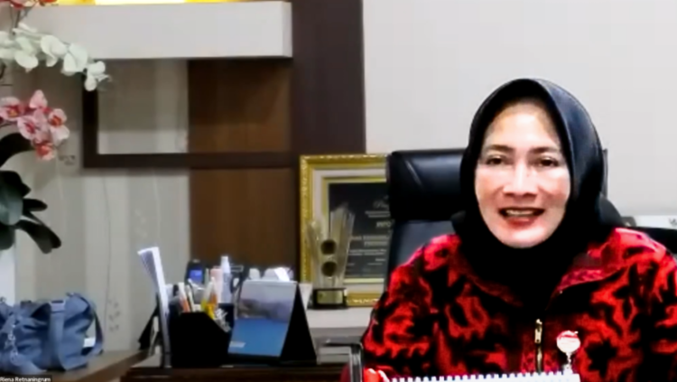 “Lakukan Sesuatu dengan Bahagia biar kita Tetap Awet Muda” – Kak Riena Waka Humas & Informatika Kwarda Jawa Tengah