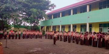 15 Pembina Kompak Sukseskan Persami SDN Cikahuripan 01