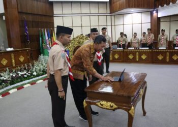 Komit dengan Tagline Kwarda Bali Goes to 4.0, Kwarda Bali Launching siapsapa.id