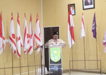 Usai Dianpinsat, Ka Kwarcab Indragiri Hulu Ajak Peserta Terapkan Ilmu di Ambalan