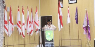 Usai Dianpinsat, Ka Kwarcab Indragiri Hulu Ajak Peserta Terapkan Ilmu di Ambalan