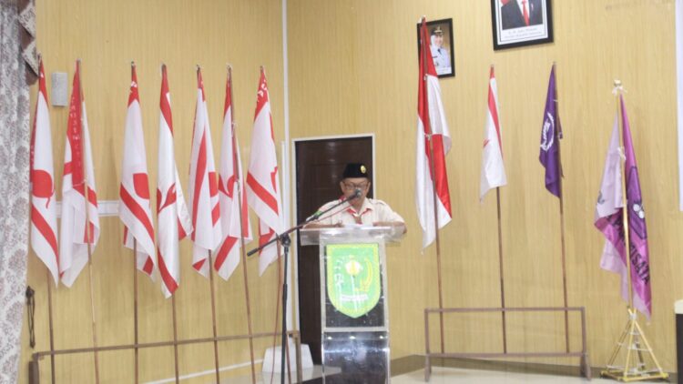 Usai Dianpinsat, Ka Kwarcab Indragiri Hulu Ajak Peserta Terapkan Ilmu di Ambalan