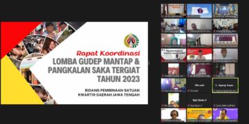 6 Pangkalan Gudep dan 6 Pangkalan Saka / Sako akan di pilih Untuk Lomba Gugus Depan Mantap dan Pangkalan Saka / Sako Tingkat Kwarda Jawa Tengah 2023