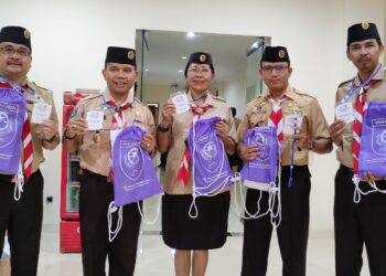 48 Peserta Ikuti KML Golongan Penegak Kwarda Bali Tahun 2023, Satu Di antaranya adalah Ketua Kwarda