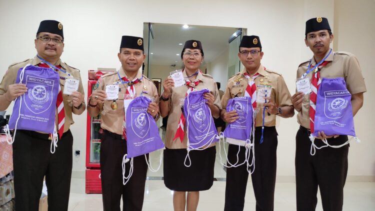 48 Peserta Ikuti KML Golongan Penegak Kwarda Bali Tahun 2023, Satu Di antaranya adalah Ketua Kwarda