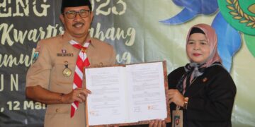 Pramuka Kwarcab Buleleng dan LPP RRI Singaraja Sepakat Gaungkan “Gema Pramuka”