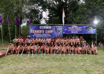 Pramuka SDS Terpadu Bina Ilmu Adakan Giat Leader’s Camp