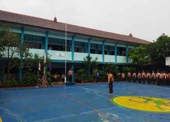 Pupuk Kedisiplinan dan Keaktifan, Mabiran dan Kwarran Citeureup Adakan Upacara Tiap Tanggal 14