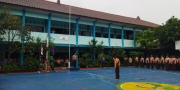 Pupuk Kedisiplinan dan Keaktifan, Mabiran dan Kwarran Citeureup Adakan Upacara Tiap Tanggal 14