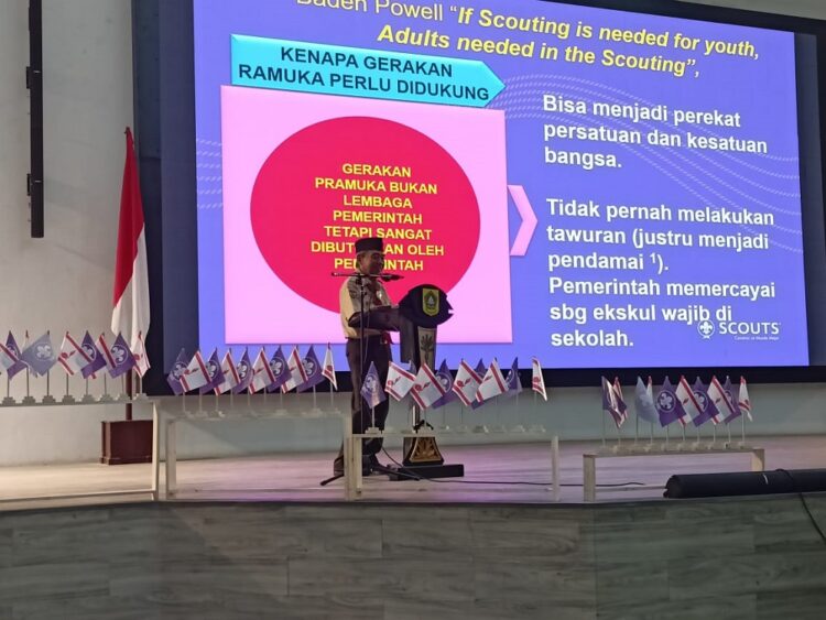 Inilah Ajakan Kak Joko Mursitho Pada Peserta KO Mabi di Kabupaten Bogor