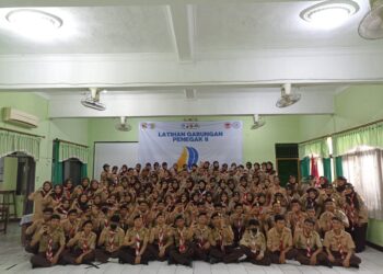 Lagak II Kwarran Citeureup Kabupaten Bogor Sarana DKR Kuatkan Silaturahmi Antar Ambalan