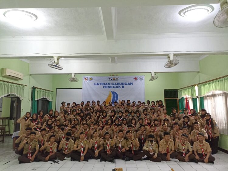 Lagak II Kwarran Citeureup Kabupaten Bogor Sarana DKR Kuatkan Silaturahmi Antar Ambalan