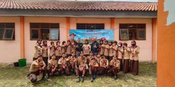 Inilah Rangkaian Giat Jelang Kenaikan Tingkat Pramuka SMKN 1 Gunungputri