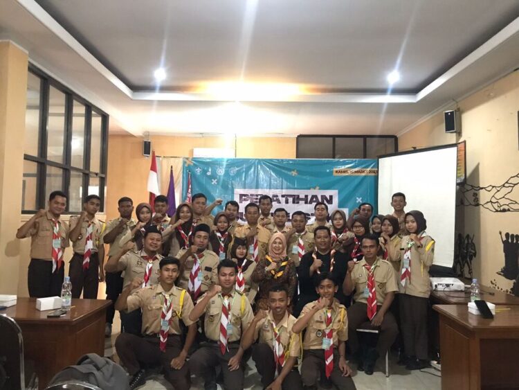 Tingkatkan Kesadaran Para Penulis Muda, Kwarcab Rembang Gelar Pelatihan Jurnalistik