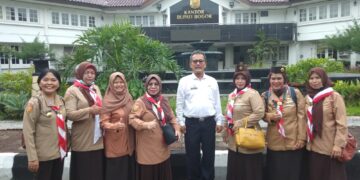 Kwarran Citeureup Kirim Utusan Ikuti Kursus Orientasi Mabi Se-Kwarcab Kabupaten Bogor