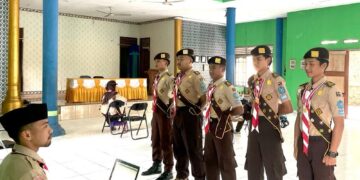 Pramuka Penegak Kwarran Ciseeng Kabupaten Bogor Bersaing Ikuti Seleksi Raimuna Nasional XII