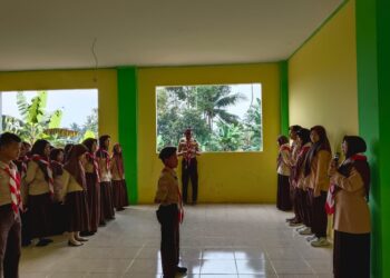 Latih Kemandirian MI Raudatul Wildan Kwarran Caringin Adakan Perjusa