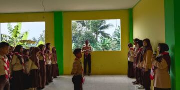 Latih Kemandirian MI Raudatul Wildan Kwarran Caringin Adakan Perjusa