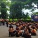 Dewan Penggalang se-Banyuwangi Berkumpul di SMP Negeri 3 Banyuwangi, Belajar Berkebun