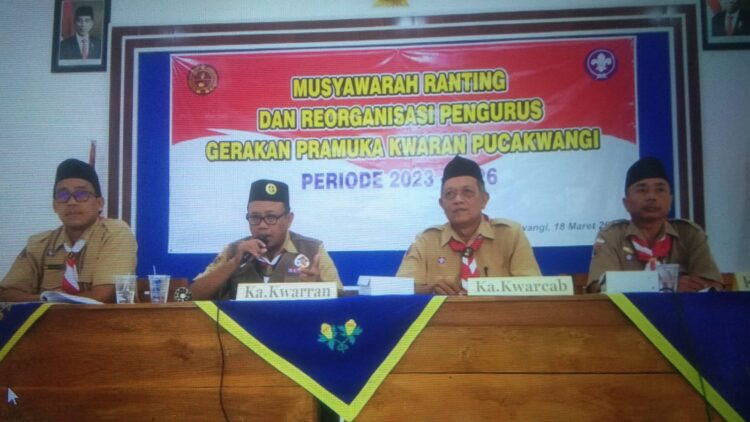 3 Tahun Ke depan, Kak Hadi Pramono Nahkodai Kwaran Pucakwangi Pati