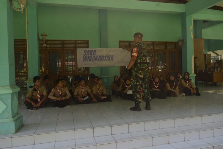 Kwarran Rumpin Adakan Perkemahan Antar Saka Tahun 2023