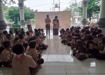 Kwarran Dramaga Kabupaten Bogor Adakan Monitoring Kegiatan Persami di Gugusdepan