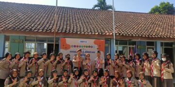 Tingkatkan Minat Peserta Didik, Kwarran Megamendung Kabupaten Bogor Adakan Orientasi Saka