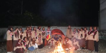 SMP Plus Bina Trampil Kwarran Rumpin Gelar Persami