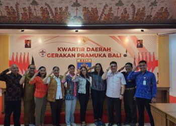 Kwarda Bali Terima Audiensi UPMI Bali, Diskusikan Pola dan Bentuk Kegiatan Kepramukaan