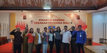 Kwarda Bali Terima Audiensi UPMI Bali, Diskusikan Pola dan Bentuk Kegiatan Kepramukaan