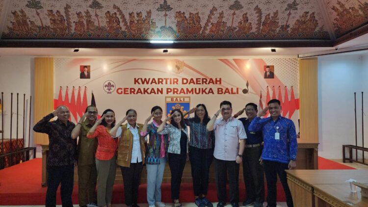 Kwarda Bali Terima Audiensi UPMI Bali, Diskusikan Pola dan Bentuk Kegiatan Kepramukaan