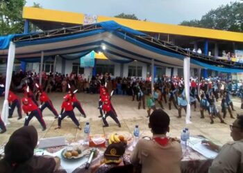 200 Peserta Ikut Lomba Senam Kreasi Pramuka SMK Prima Mulia Klapanunggal