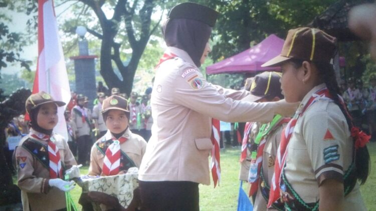 Bunda Eka Edy Supriyanta Buka Pesta Siaga Kwarda Jateng Binwil Pati Tahun 2023