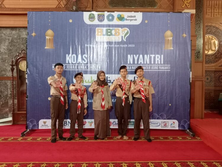 Kwarcab Kabupaten Bogor Ikuti Giat “NYANTRI” Kwarda Jawa Barat