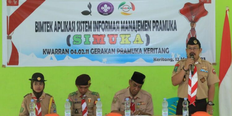Kwarran Keritang Gelar Bimtek Simuka