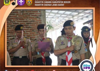 Sampaikan Rancangan Giat 2023, DKR Parungpanjang Kaupaten Bogor Selenggarakan Sidparran