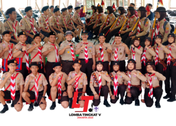 Kontingan Daerah LT V Kwarda Jateng mulai latihan bersama di Puskepram Karanggeneng