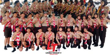 Kontingan Daerah LT V Kwarda Jateng mulai latihan bersama di Puskepram Karanggeneng