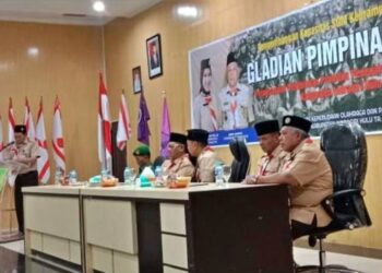 Tingkatkan Peran Ambalan dan Sangga, Kwarcab Inhu Gelar Dianpinsat