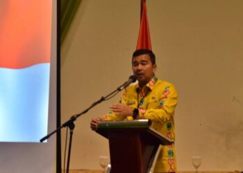 Buka Rakor Kepemudaan, Kadispora Sebut Pramuka Miliki Potensi Besar Dalam Pembinaan Kepemudaan