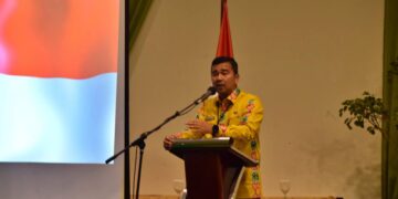 Buka Rakor Kepemudaan, Kadispora Sebut Pramuka Miliki Potensi Besar Dalam Pembinaan Kepemudaan