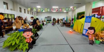 Kwarda DIY Turut Berpartisipasi dalam Indonesia Green Forestry Environment Expo 2023