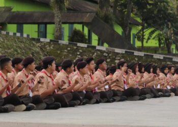 SMA Negeri 7 Semarang Gelar Perkemahan Pendidikan Karakter P5 Tahun 2023