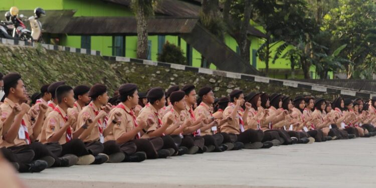 SMA Negeri 7 Semarang Gelar Perkemahan Pendidikan Karakter P5 Tahun 2023