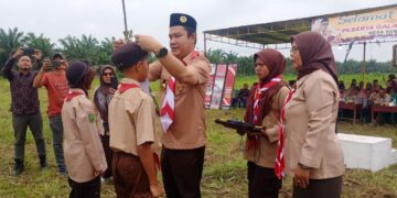 Ka Kwarcab Kampar Buka Galang Prestasi Kwarran Tapung Hilir