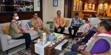 Dapat Penghargaan dari Kwarnas Atas Partisipasi di KBL 2022, Kwarda Jabar Bersiap Lebih Baik Lagi di KBL 2023